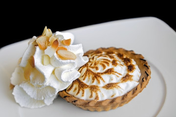 Tartelette meringuée