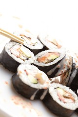 traditional japanese sushi