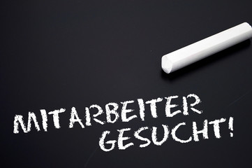 Tafel mit Mitarbeiter gesucht