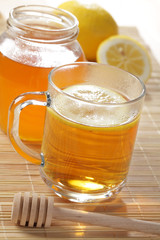 Tea with honey