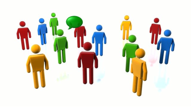 Debate - loopable - 1080 HD available