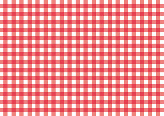 Tischtuch rot kariert traditionell