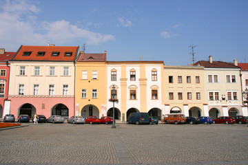 Fototapeta premium Czech Republic - Kromeriz