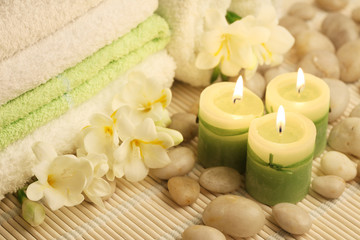 spa candles