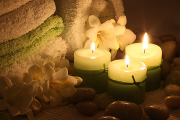 three candles