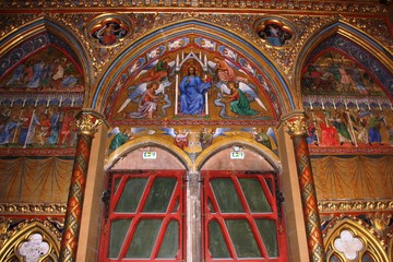 Obraz premium porche de la Sainte chapelle