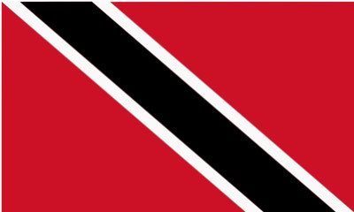 Drapeau de Trinit&eacute;-et-Tobago