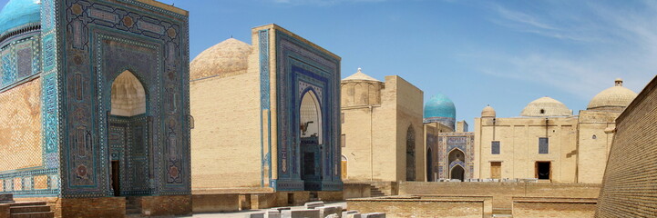 Obraz premium necropolis in samarkand