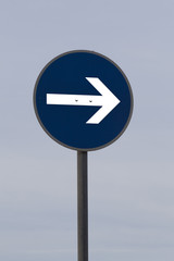 Pfeil f&uuml;r die Richtung