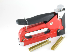 Building a stapler and staples
