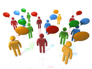 Debate (1080 HD footage also available)