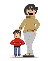 Mujer_hijo