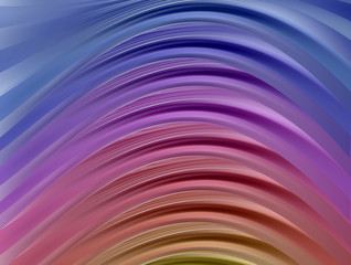 Fototapeta premium color wave
