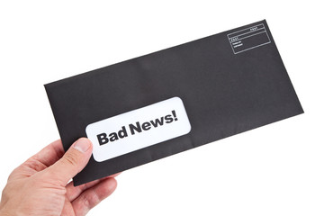 Bad News and envelope