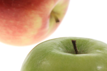 Red and Green Apples