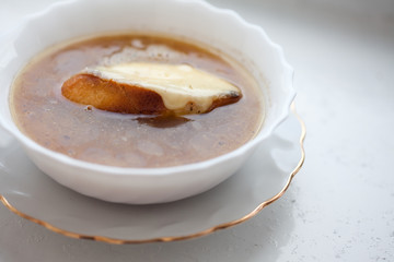French onion soup