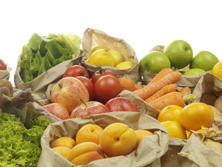 Fresh Fruit and Vegetables