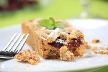 Mini dessert tart
