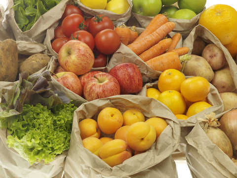 Fresh Fruit And Vegetables