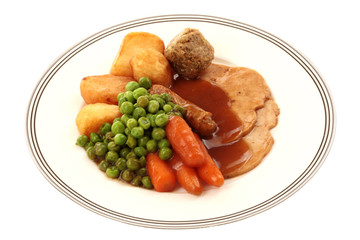 Roast Turkey Dinner