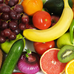 fruits and vegetables