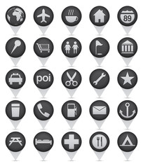 GPS Icons