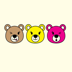three bears