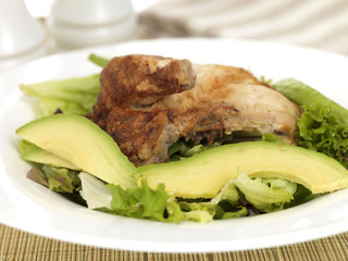 Chicken and Avocado Salad