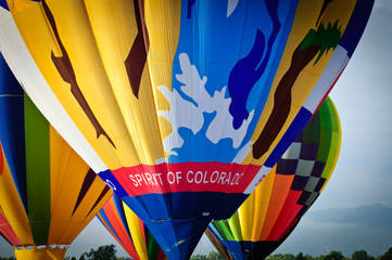 Spirit of Colorado Hot Air Balloon