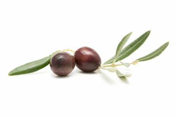 forefront of olives