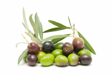 fresh olives