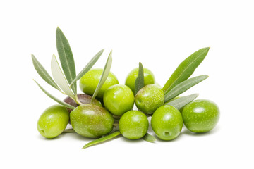 green olives