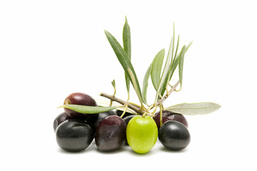 fresh olives