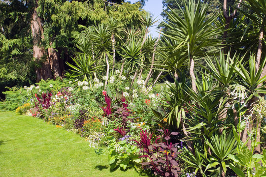 In the beautiful Aue Gardens in Kassel