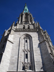 Fototapeta premium Marienkirche in Mühlhausen