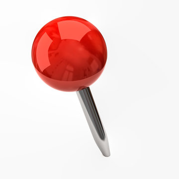 Red Pushpin