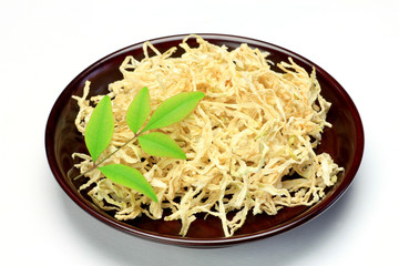 Japanese food(kiriboshidaikon)