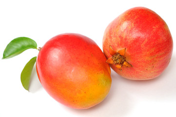 Granatapfel, Mango