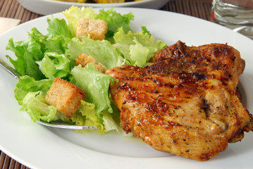 Grilled chicken