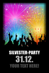 plakat silvester III