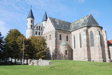 Unser Lieben Frauen, Kloster, Magdeburg, Deutschland