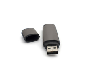USB trump drive isolated on white background