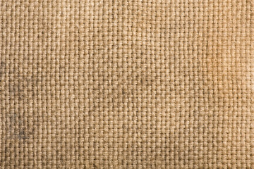 Burlap background