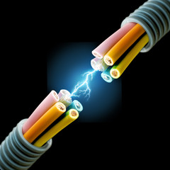 electric discharge