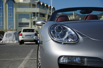 Fototapeta premium Kabriolet 6