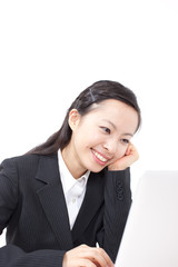 女性 パソコン 仕事