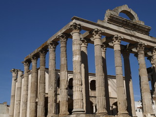 Obraz premium Templo de Diana en Mérida