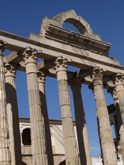 Templo de Diana en Mérida