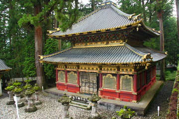 The most beautiful japanese temple (Nikko)