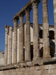 Templo de Diana en Mérida